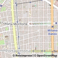 Map Milano