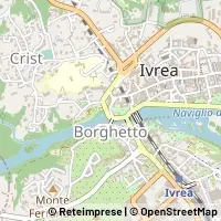 Map Ivrea