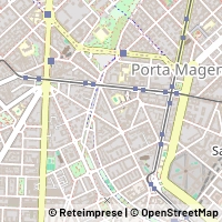 Karte Milano
