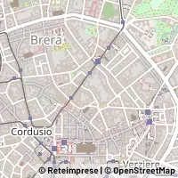Map Milano