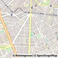 Map Milano