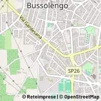 नक्शा Bussolengo