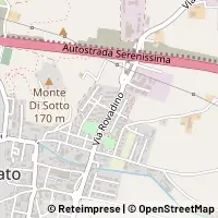 Mapa Calcinato