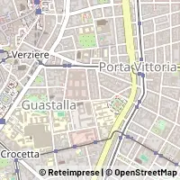 Map Milano