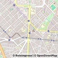 地图 Milano