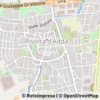 Карта Rivolta d'Adda