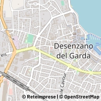 Mapa Desenzano del Garda