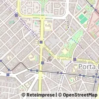 Karte Milano
