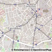 Karte Milano
