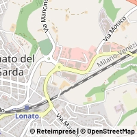 Mapa Lonato del Garda
