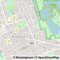 Hartă Milano