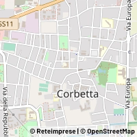 Mapa Corbetta