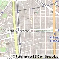 Térkép Milano