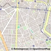 Mapa Milano
