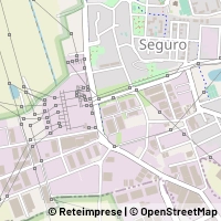 Mapa Settimo Milanese