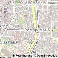 Map Milano
