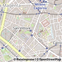 Map Milano
