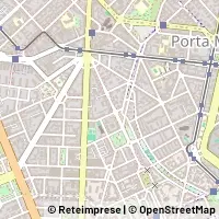 Mapa Milano