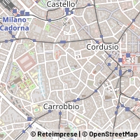 Map Milano