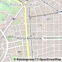 Map Milano