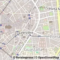 Mapa Milano