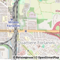 Map Milano