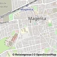 Karte Magenta