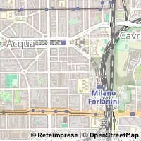 Karte Milano