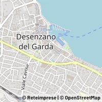 Map Desenzano del Garda