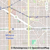 মানচিত্র Milano