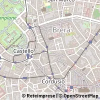 Kort Milano