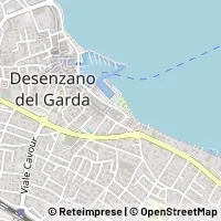 Mapa Desenzano del Garda