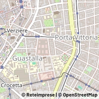 Karte Milano