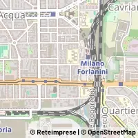Kort Milano