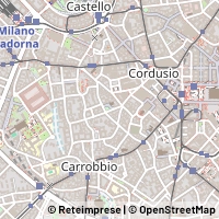 Kort Milano