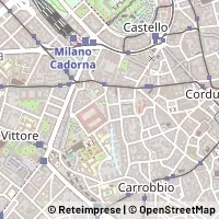 Karte Milano