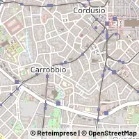 Mapa Milano