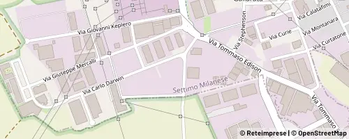 Mappa Settimo Milanese