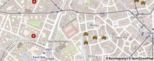 Mappa Mailand