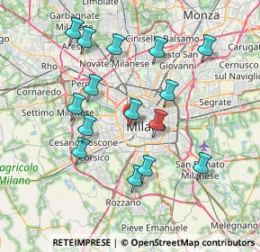 Mappa VIALE DI PORTA VERCELLINA, 20121 Milano MI, Italia (7.28067)
