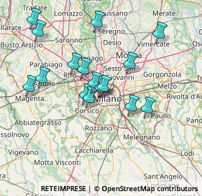 Mappa VIALE DI PORTA VERCELLINA, 20121 Milano MI, Italia (13.32375)