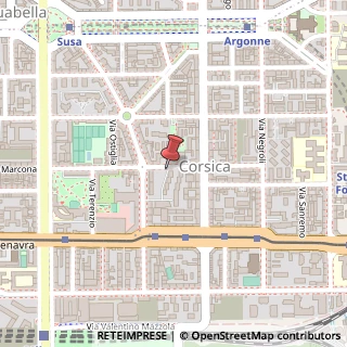 Mappa Via Giacomo Zanella, 44, 20133 Milano, Milano (Lombardia)
