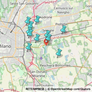 Mappa 20134 Segrate MI, Italia (3.23182)