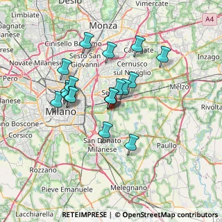Mappa 20134 Segrate MI, Italia (5.911)