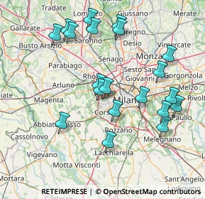 Mappa Via Galliano, 20152 Milano MI, Italia (15.8165)