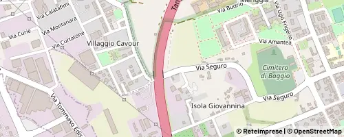 Mappa Milano