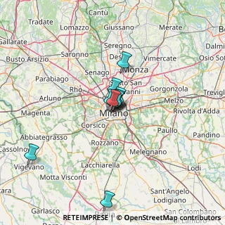 Mappa Via Armorari, 20123 Milano MI, Italia (11.53545)
