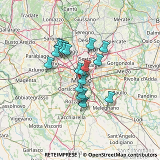 Mappa Via Privata Maria Teresa, 20123 Milano MI, Italia (10.2995)