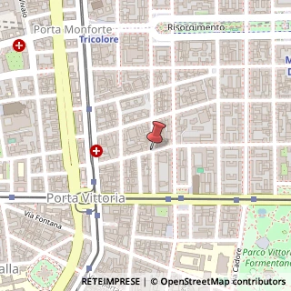 Mappa Via Marcona,  11, 20129 Milano, Milano (Lombardia)