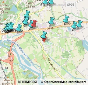 Mappa Viale Biella, 10015 Ivrea TO, Italia (1.3125)